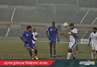 বারিধারাকে হারিয়ে পুলিশের প্রথম জয়!