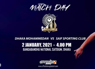 তারুণ্য নির্ভর মোহামেডান-সাইফের সেমিতে উঠার লড়াই