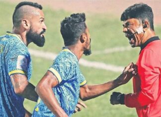 শাস্তির আওতায় ফেডারেশন কাপের শৃঙ্খলাভঙ্গকারীরা!