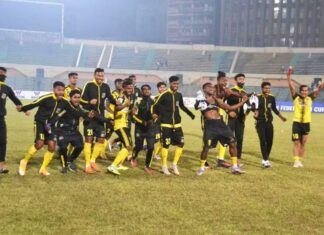 টাইব্রেকার জিতে সেমিতে সাইফ এসসি!