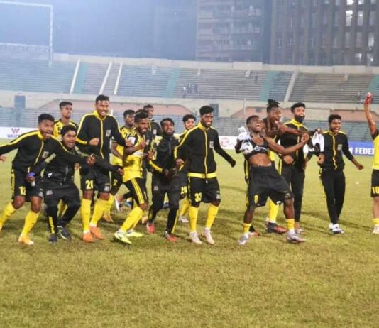 টাইব্রেকার জিতে সেমিতে সাইফ এসসি!