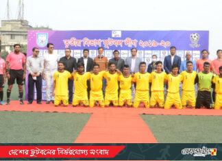 মাঠে গড়ালো তৃতীয় বিভাগ ফুটবল লীগ!