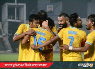 আবারো পয়েন্ট হারালো আবাহনী!