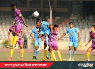 আবারো পয়েন্ট হারালো ঢাকা আবাহনী