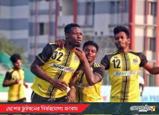 জয়ে ফিরলো সাইফ এসসি!