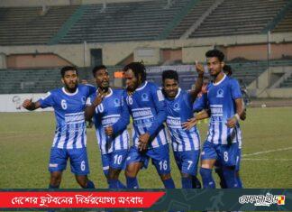 ওবির হ্যাট্রিকে রাসেলের সহজ জয়