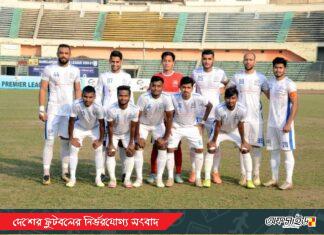 রাসেল কে হারিয়ে বারিধারার প্রথম জয়!