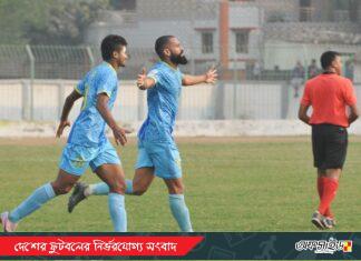 তোরেসের জোড়া গোলে আবাহনীর বড় জয়!