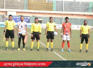 রেফারি বিতর্কে মন্তব্য করেনি ফিফা!