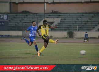 পিছিয়ে পড়েও সাইফের জয়!