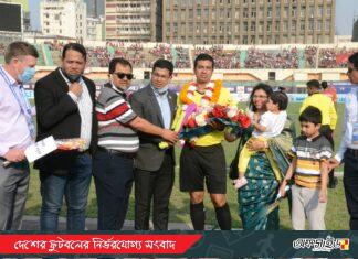 অবসরে গেলেন রেফারি সুজিত ব্যানার্জী