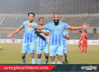 জয়ে ফিরলো আবাহনী!