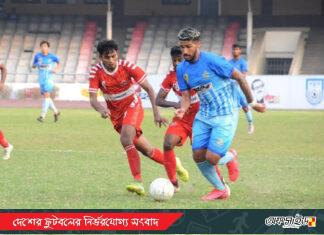 নিক্সনের গোলে চট্টগ্রামের জয়!