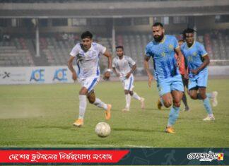 বারিধারাকে হারিয়ে জয়ে ফিরলো আবাহনী