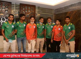 জাতীয় দলের ক্যাম্পে যোগ দিয়েছে ফুটবলাররা