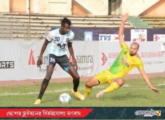 জামালকে রুখে দিলো রহমতগঞ্জ!