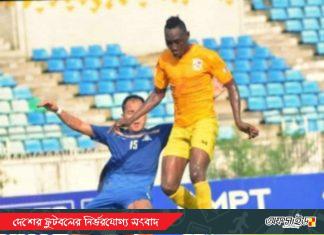 মোহামেডানে ক্যামেরুনের ফুটবলার