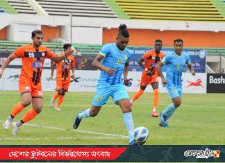 ব্রাদার্সের জালে আবাহনীর গোল উৎসব!