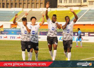 ডিয়াবাটের জোড়া গোলে মোহামেডানের জয়!