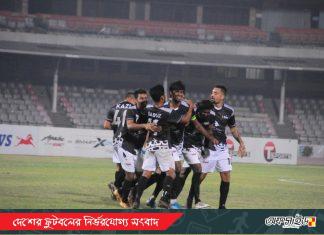 পুলিশ এফসি বাঁধা হতে পারেনি কিংসদের!