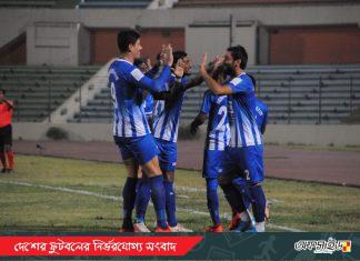 শেখ রাসেলের সহজ জয়!