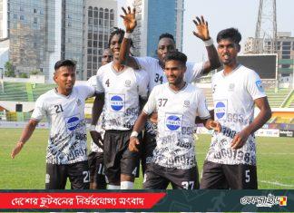 শেখ রাসেলকে হারিয়ে চারে উঠলো মোহামেডান!