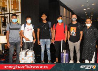 ক্যাম্পে যোগ দিয়েছেন ফুটবলাররা!