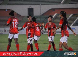 নারী লিগে কিংসের সহজ জয়; ড্র নাসরিন-ব্রাহ্মণবাড়িয়া ম্যাচ!