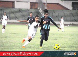 নারী লিগে জয় পেয়েছে নাসরিন একাডেমি ও জামালপুর