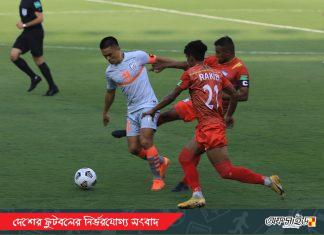 সুনীলের জোড়া গোলে বাংলাদেশের পরাজয়!