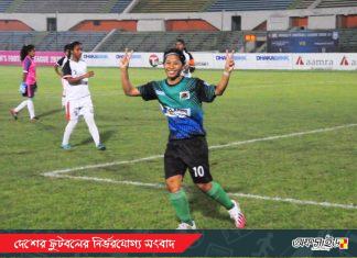 আতাউর রহমান এসসি’র বড় জয়; ড্র ব্রাহ্মণবাড়িয়া-কাঁচিঝুলি