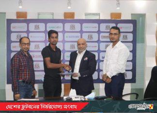 সাইফের সাথে চুক্তি বাড়ালো রাফির