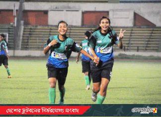 নারী লিগে আতাউর রহমান ও কাঁচিঝুলির সহজ জয়!