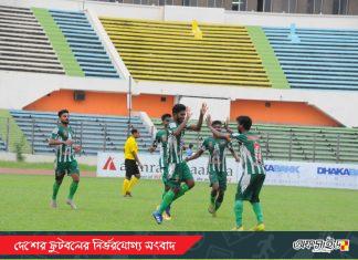 বিসিএলে জয় পেয়েছে ওয়ারী ক্লাব ও কাওরান বাজার