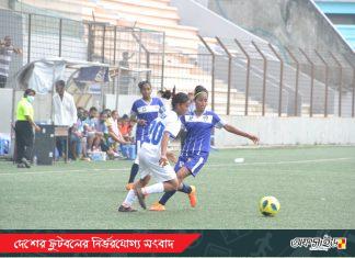 নারী লিগে জয় পেয়েছে এফসি ব্রাহ্মণবাড়িয়া ও আতাউর রহমান এসসি!