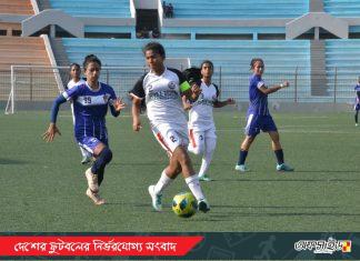 নারী লীগে ব্রাহ্মণবাড়িয়ার জয়; ড্র কুমিল্লা-কাঁচারিপাড়া ম্যাচ