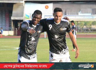 জয় দিয়েই মাঠে ফিরলো বসুন্ধরা কিংস!