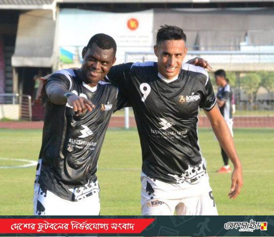 জয় দিয়েই মাঠে ফিরলো বসুন্ধরা কিংস!