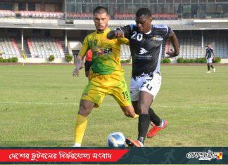 মাঠে নেমেই বাংলাদেশী কিংসলের গোল