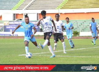 ড্র’তেই শেষ হলো আবাহনী-মোহামেডান লড়াই!