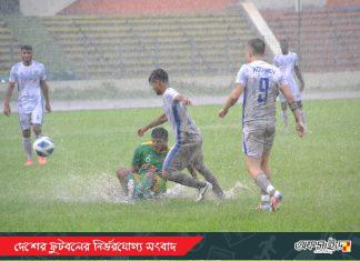 কর্দমাক্ত মাঠে রহমতগঞ্জকে হারালো বারিধারা!