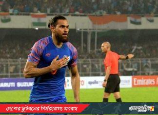 বাংলাদেশের সাথে ভালো প্রতিদ্বন্দ্বিতার আভাস ভারতীয় ডিফেন্ডার আদিলের!