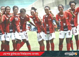 সাবিনার অর্ধশতের দিনে শিরোপার আরো কাছে কিংস