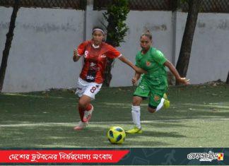 নারী লিগে জয় পেয়েছে কিংস, ব্রাহ্মণবাড়িয়া ও আতাউর রহমান এসসি