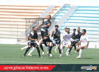 দুই লাল কার্ডের ম্যাচে উত্তরার জয়; ড্র ওয়ারী – ওয়ান্ডারার্স ম্যাচ