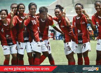 গোল উৎসবে শিরোপা জয়ের মঞ্চ রাঙ্গালো কিংস!