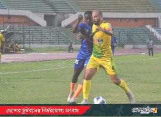 ড্র হলো রহমতগঞ্জ-পুলিশ ম্যাচ