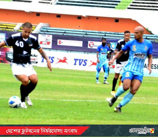 চিনেদুর জোড়া গোলে কিংসকে হারের স্বাদ দিলো চট্টগ্রাম আবাহনী!