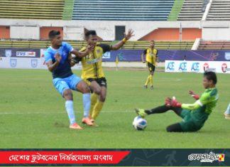 আরামবাগের বিরুদ্ধে সাইফের কষ্টার্জিত জয়!