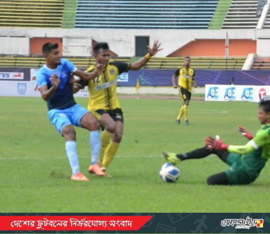 আরামবাগের বিরুদ্ধে সাইফের কষ্টার্জিত জয়!